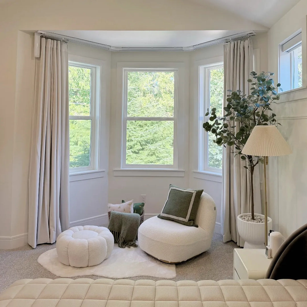 Curtains & Staging: What to Know When Buying a Staged Home