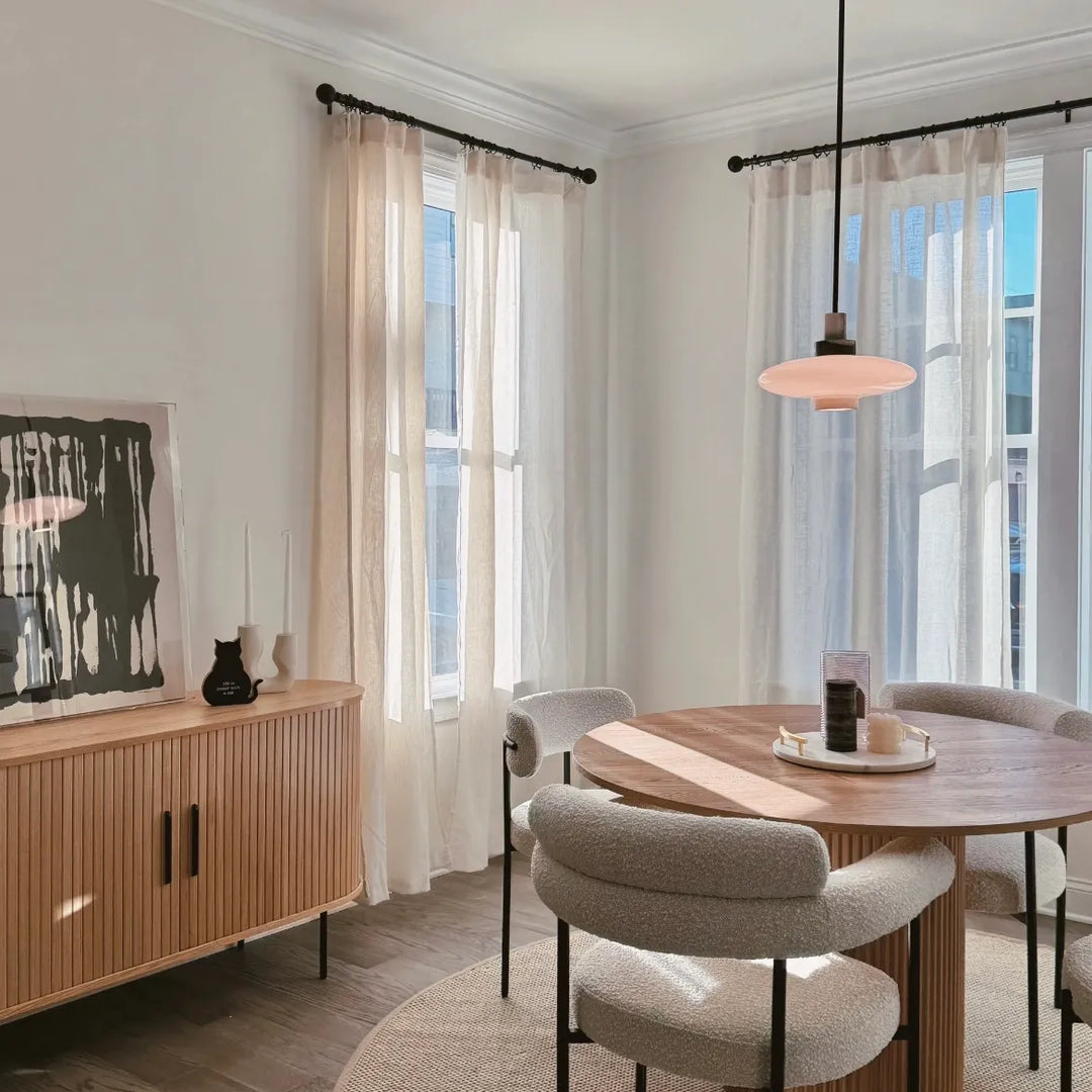How to Choose Sheer Curtains for Dining Room | EZcurtain Guide