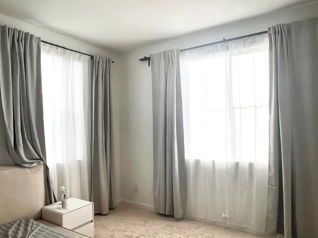 How to Hang Curtains Like a Pro | EZcurtain Guide for Drapes