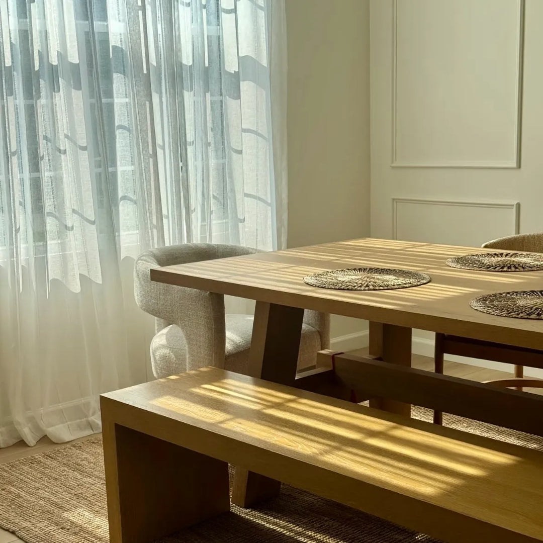 Why Sheer Curtains Are the Best Choice for Dining Rooms