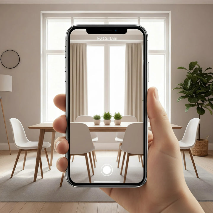 Custom Curtains AR Visualizer