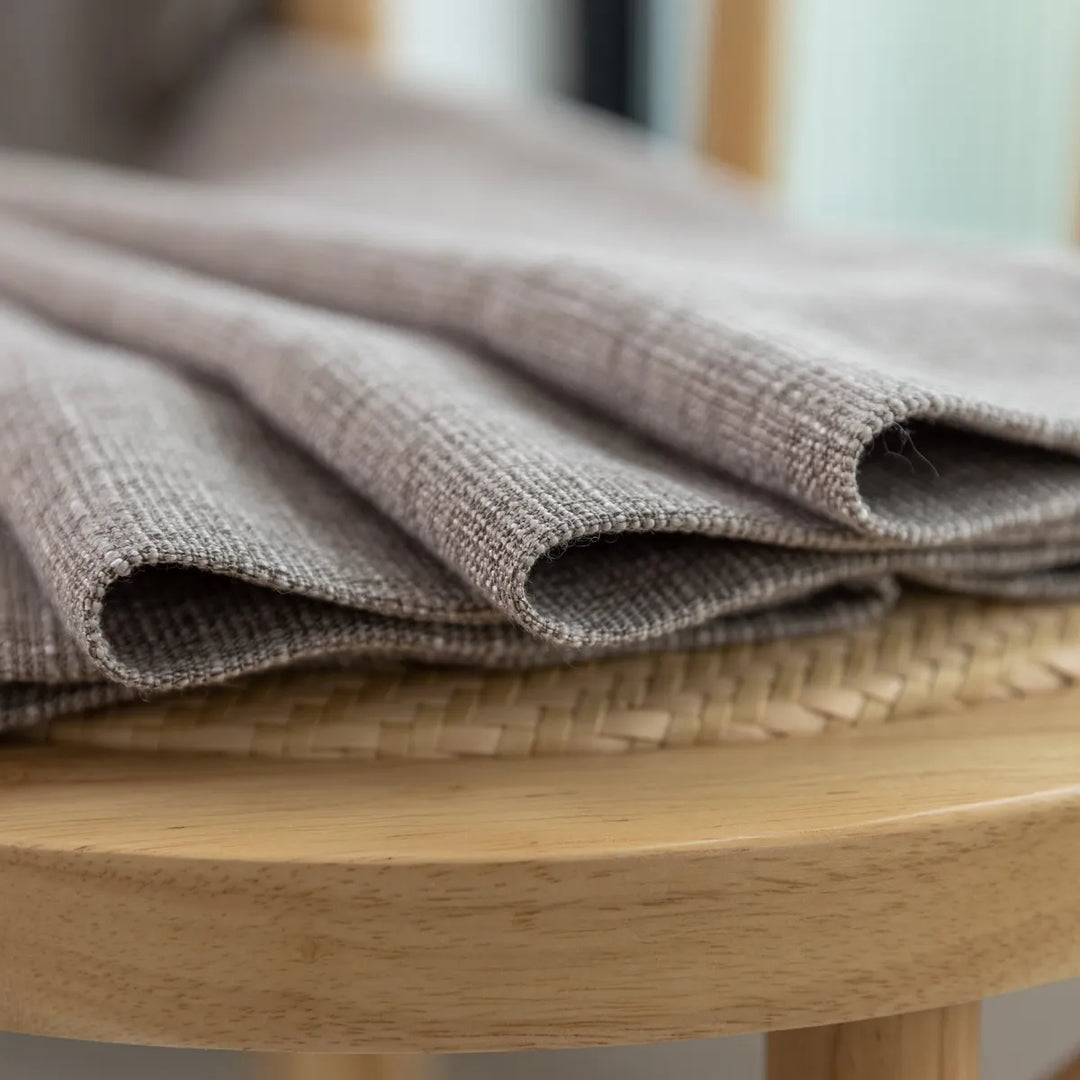 Ember Cotton Blend Drapes Pleated