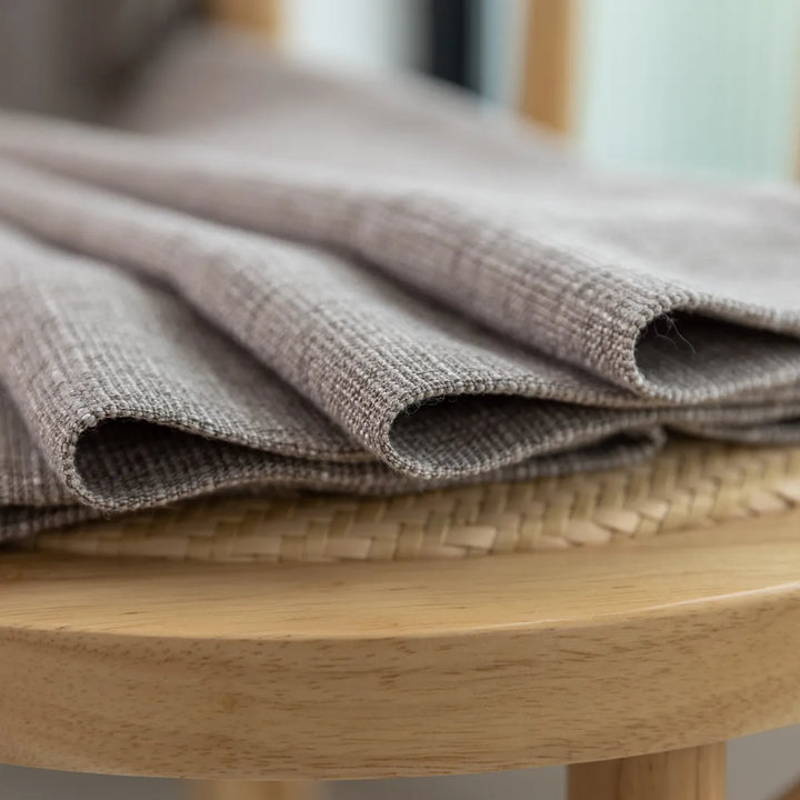 Ember Cotton Blend Drapes Pleated