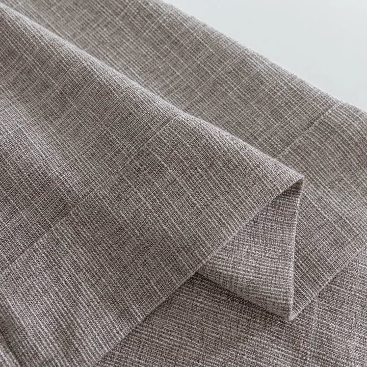 Ember Cotton Blend Drapes Pleated