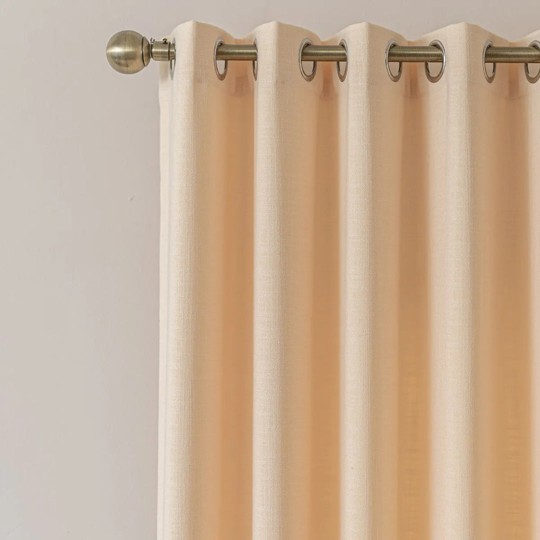 Seren Linen Blend Drapes Grommet