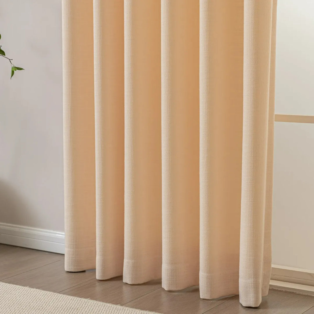 Seren Linen Blend Drapes Grommet