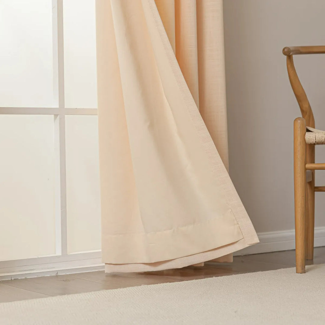Seren Linen Blend Drapes Grommet