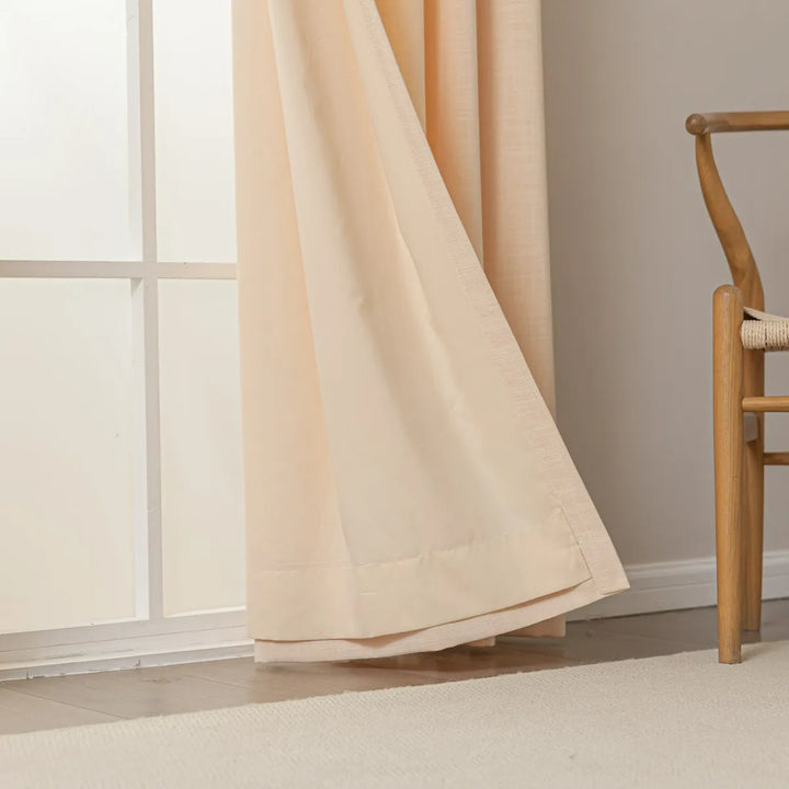 Seren Linen Blend Drapes Grommet