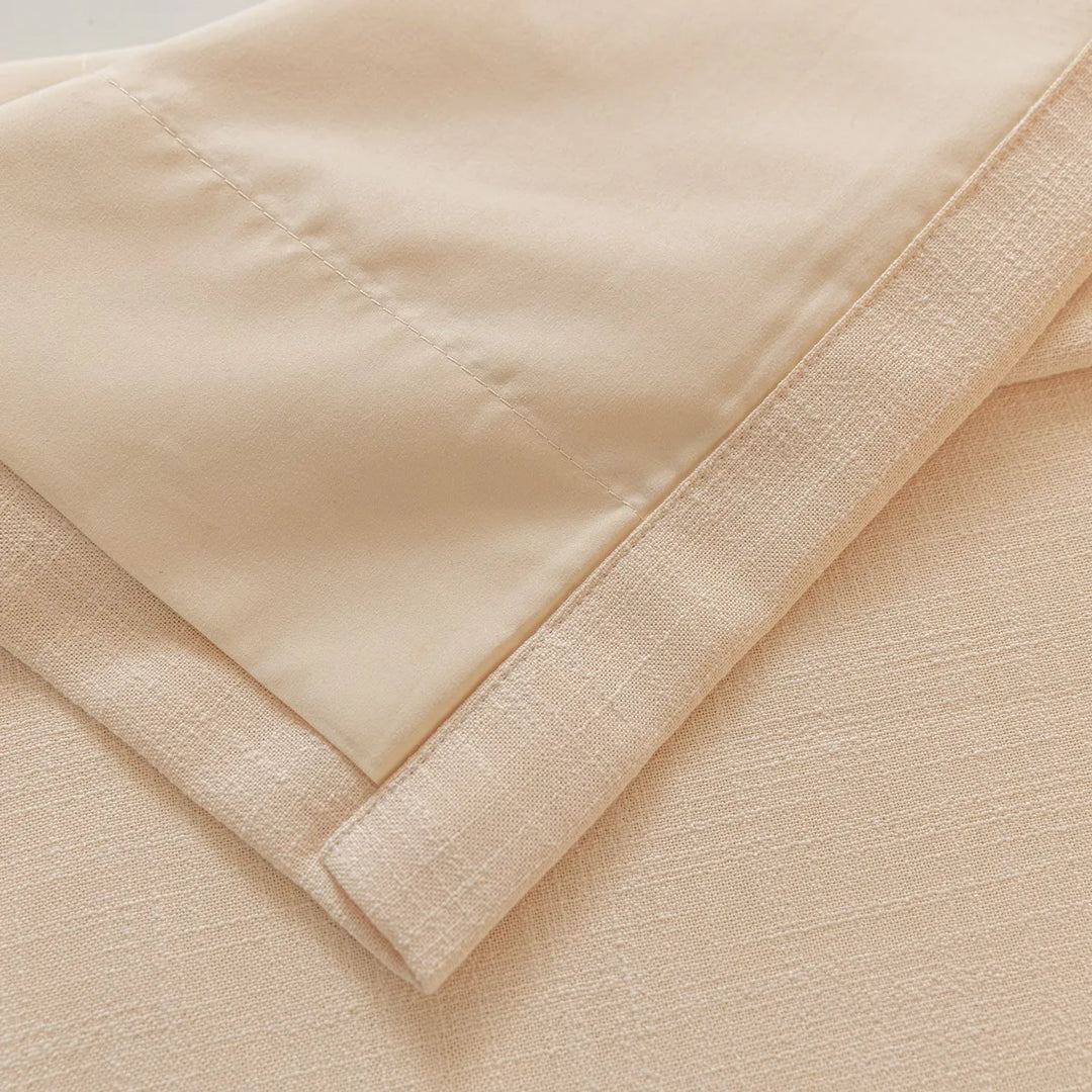 Seren Linen Blend Drapes Grommet