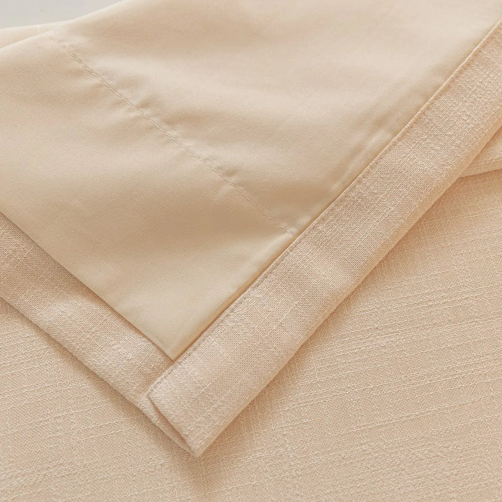 Seren Linen Blend Drapes Grommet