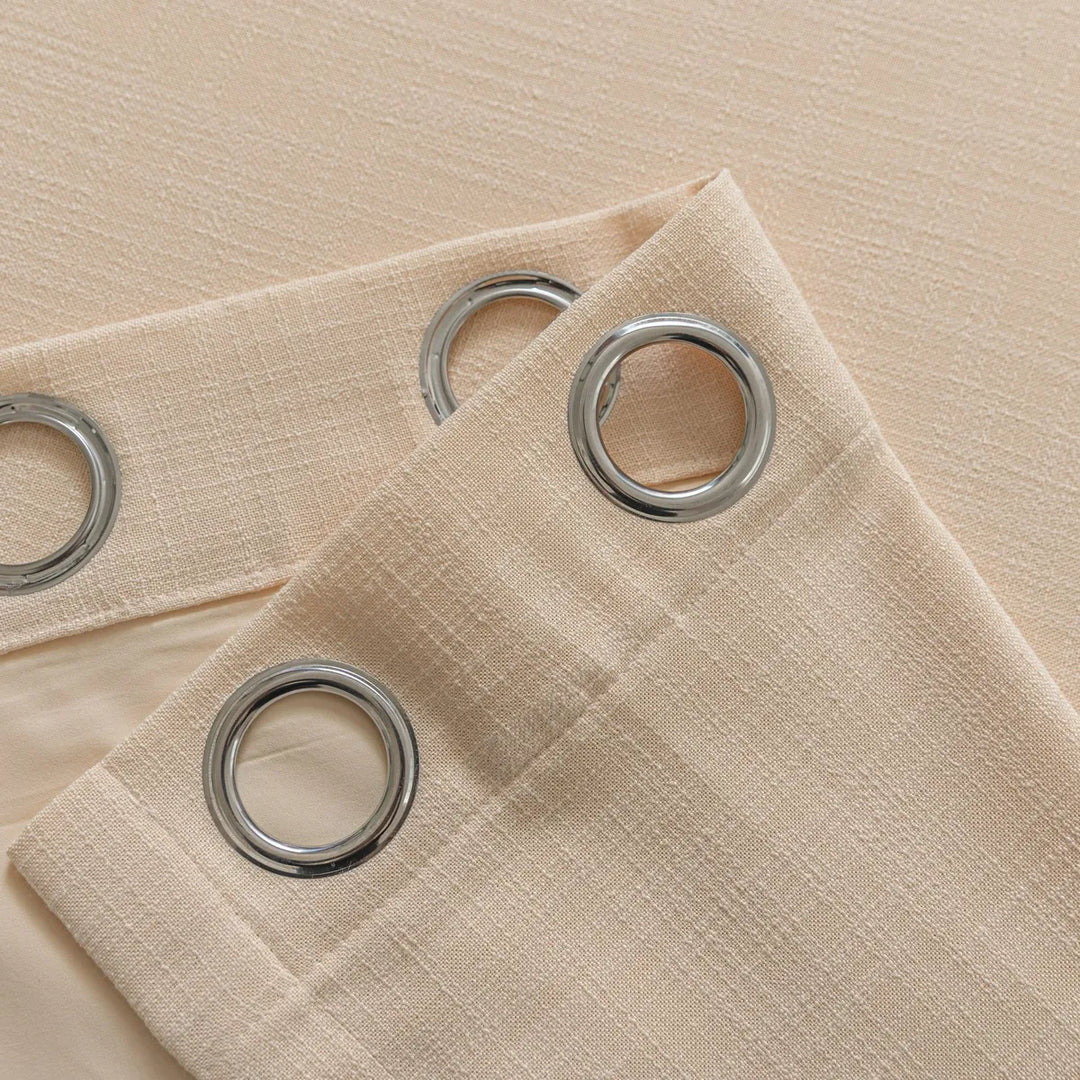 Seren Linen Blend Drapes Grommet