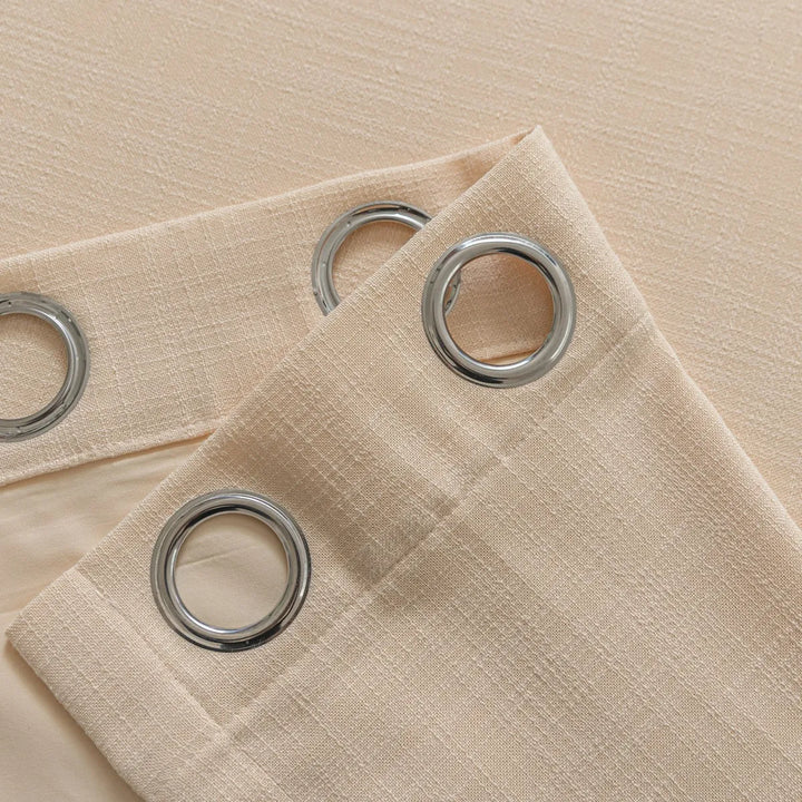 Seren Linen Blend Drapes Grommet
