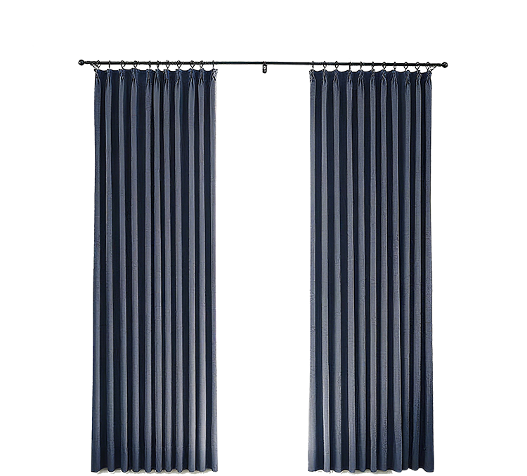 AR View Seren Linen Blend Drapes Pleated