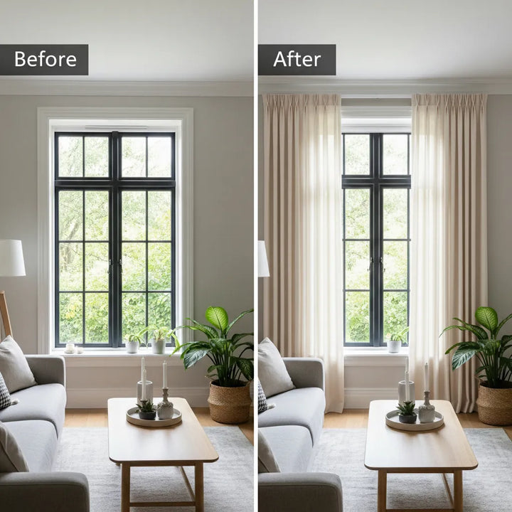 Custom Curtains AR Visualizer