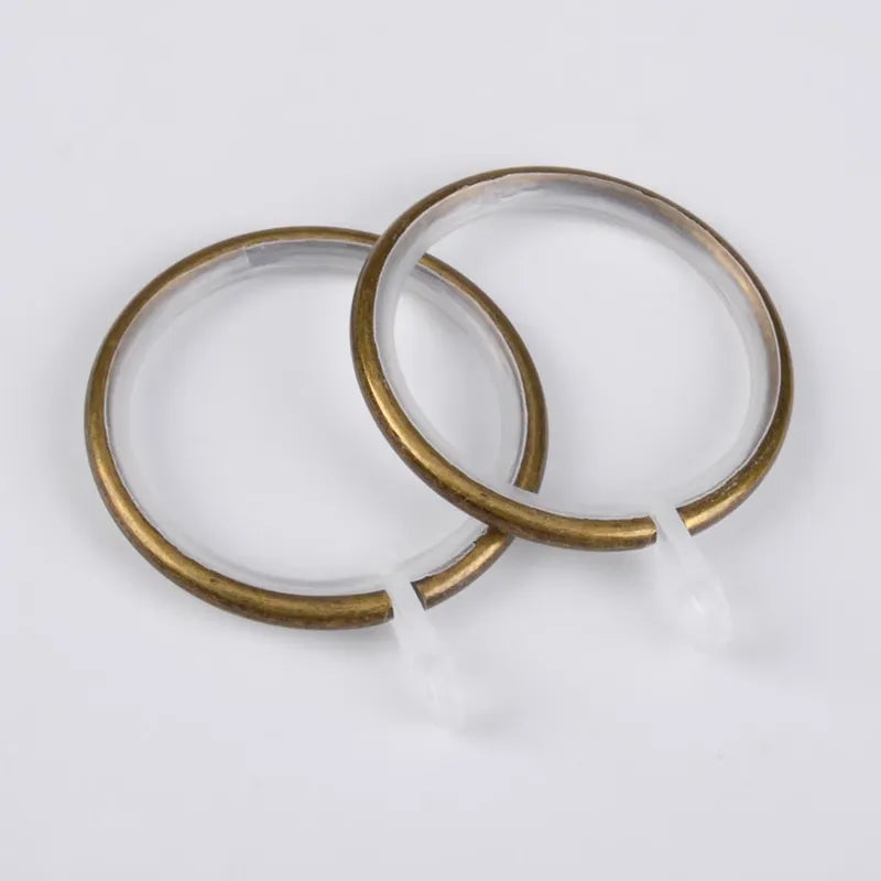 Quiet-Glide Curtain Rings Eyelet ZS (Pack of 32)