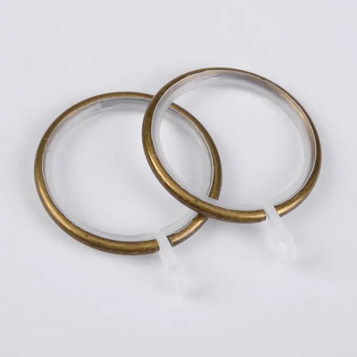 Quiet-Glide Curtain Rings Eyelet ZS (Pack of 32)