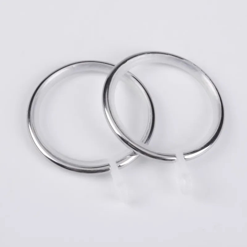 Quiet-Glide Curtain Rings Eyelet ZS (Pack of 32)