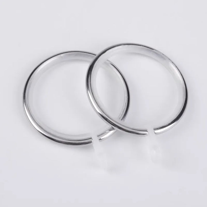 Quiet-Glide Curtain Rings Eyelet ZS (Pack of 32)
