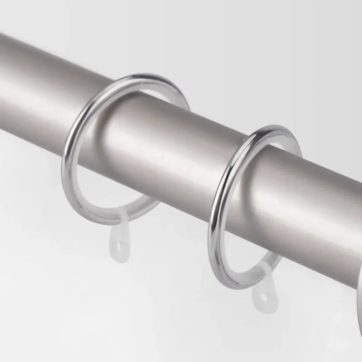 Quiet-Glide Curtain Rings Eyelet ZS (Pack of 32)