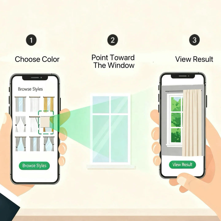 Custom Curtains AR Visualizer