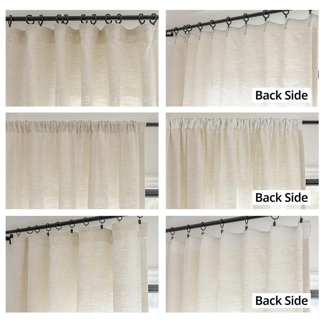 Drapery Header Modern Curtains and Drapery Header Styles for Your Home | EZcurtain