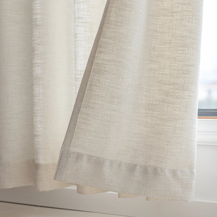 Lyric Linen Blend Drapes Soft Top